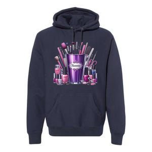 Nail Technician Premium Hoodie