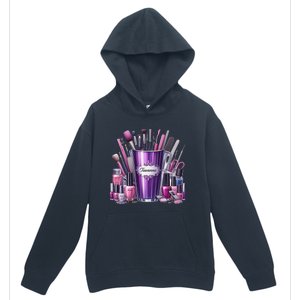 Nail Technician Urban Pullover Hoodie