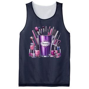 Nail Technician Mesh Reversible Basketball Jersey Tank