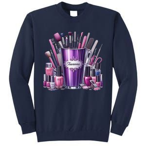 Nail Technician Tall Sweatshirt