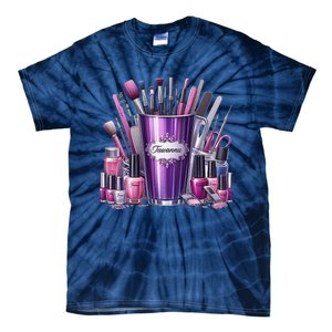 Nail Technician Tie-Dye T-Shirt