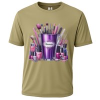 Nail Technician Cooling Performance Crew T-Shirt