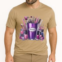 Nail Technician Cooling Performance Crew T-Shirt