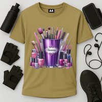 Nail Technician Cooling Performance Crew T-Shirt