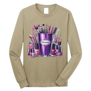 Nail Technician Long Sleeve Shirt