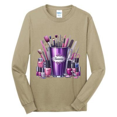 Nail Technician Tall Long Sleeve T-Shirt