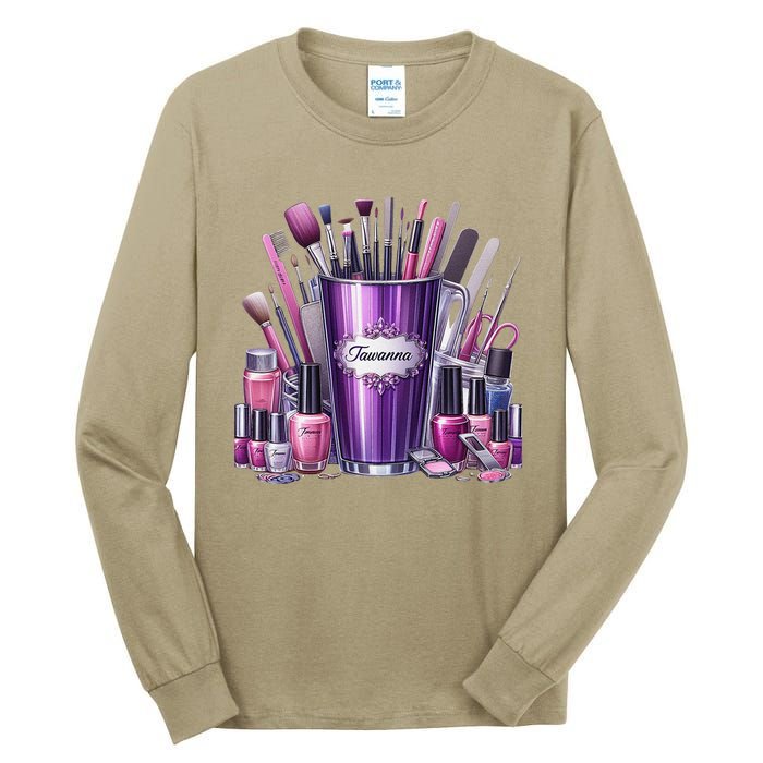 Nail Technician Tall Long Sleeve T-Shirt