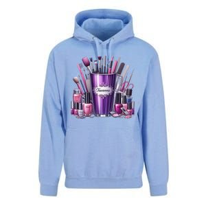 Nail Technician Unisex Surf Hoodie