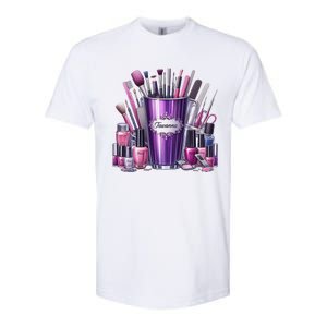 Nail Technician Softstyle CVC T-Shirt