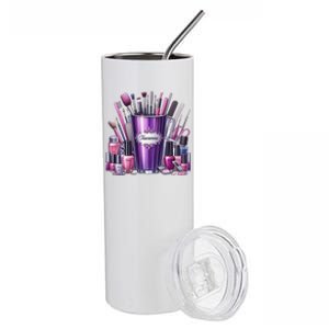 Nail Technician Stainless Steel Tumbler