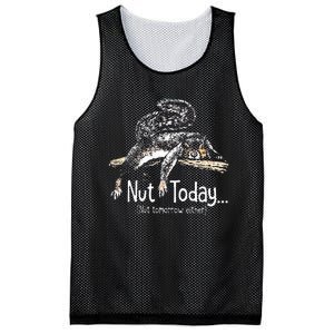 Nut Today Nut Tomorrow Either Squirrel Mesh Reversible Basketball Jersey Tank