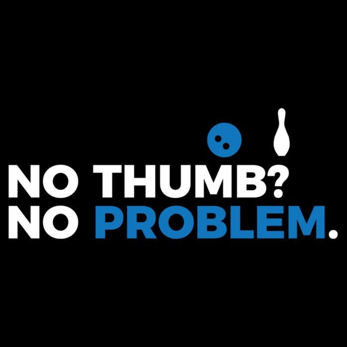 No Thumb No Problem Two Handed Bowling Bowler Meaningful Gift Flexfit Unipanel Trucker Cap