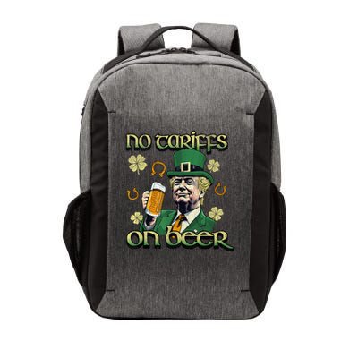 No Tariffs on Beer Funny St Patricks Day Trump Vector Backpack