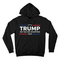 No Tax On Overtime Trump 2024 Hoodie