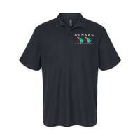 Nurses The Ones Who Saved The World Softstyle Adult Sport Polo