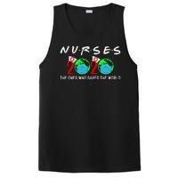 Nurses The Ones Who Saved The World PosiCharge Competitor Tank