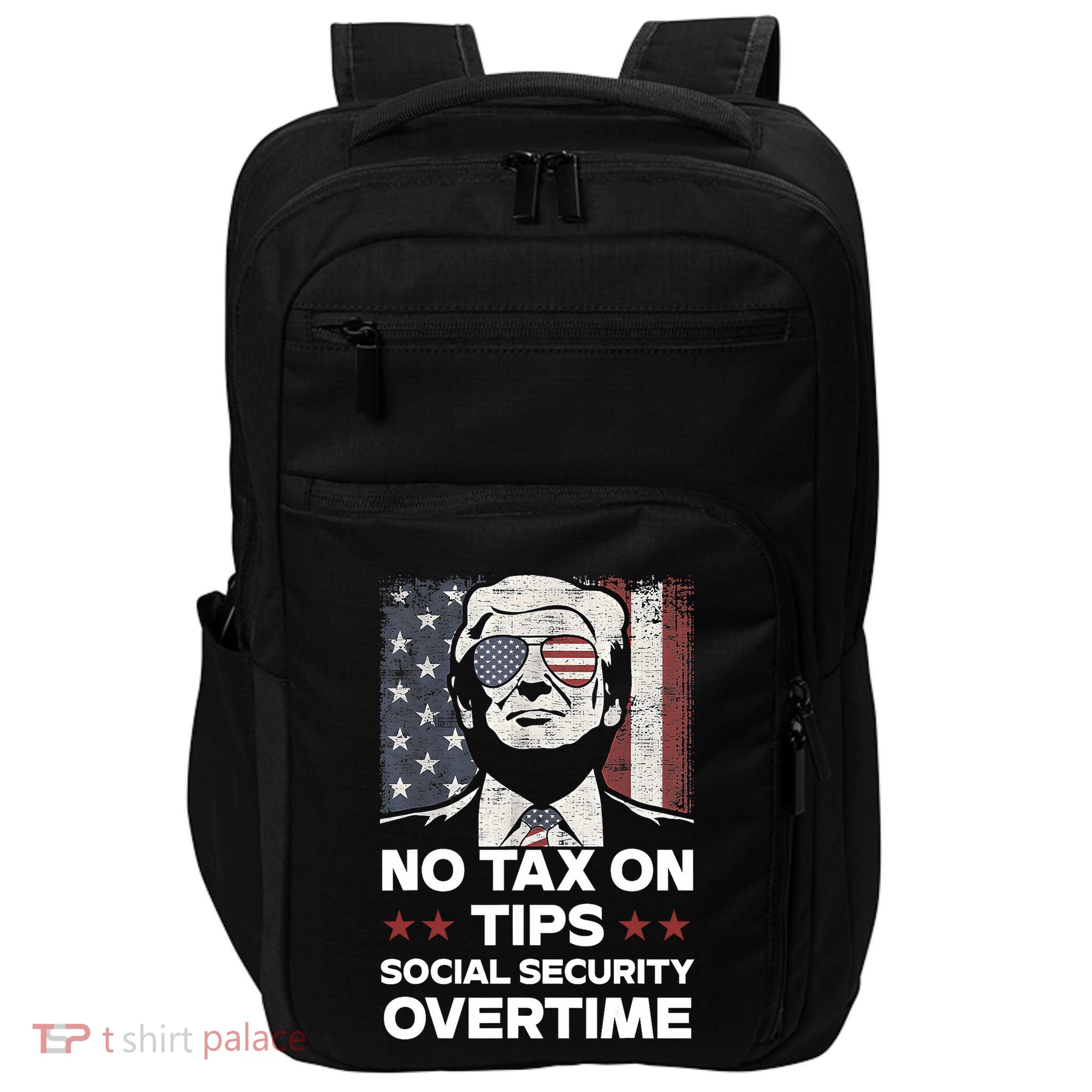 No Tax On Tips Social Security Overtime Trump 2024 Impact Tech Backpack