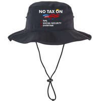 No Tax On Tips Social Security Overtime Trump 2024 Support Trump Vance 2024 Legacy Cool Fit Booney Bucket Hat