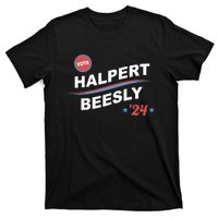 Nbcstore The Office Vote Halpert Beesly 24 T-Shirt