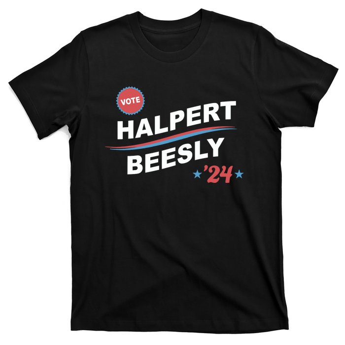 Nbcstore The Office Vote Halpert Beesly 24 T-Shirt