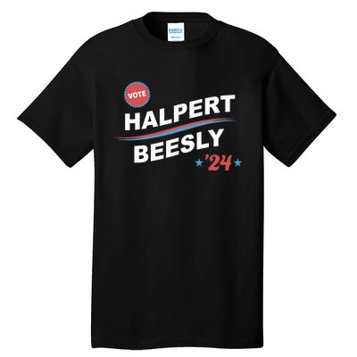 Nbcstore The Office Vote Halpert Beesly 24 Tall T-Shirt