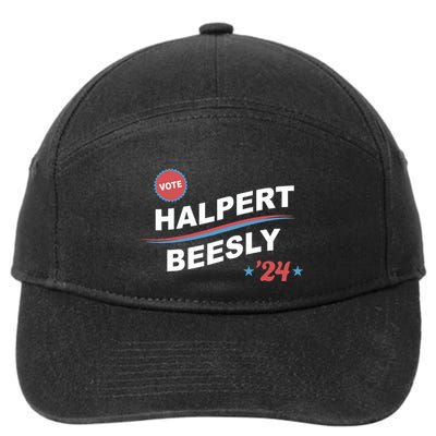 Nbcstore The Office Vote Halpert Beesly 24 7-Panel Snapback Hat