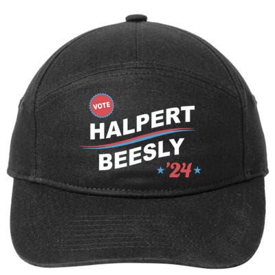 Nbcstore The Office Vote Halpert Beesly 24 7-Panel Snapback Hat