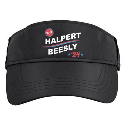 Nbcstore The Office Vote Halpert Beesly 24 Adult Drive Performance Visor