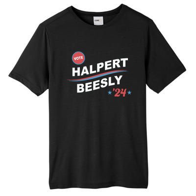 Nbcstore The Office Vote Halpert Beesly 24 Tall Fusion ChromaSoft Performance T-Shirt