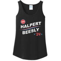 Nbcstore The Office Vote Halpert Beesly 24 Ladies Essential Tank