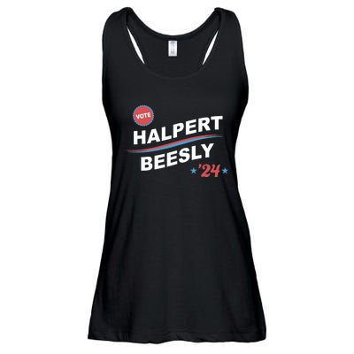 Nbcstore The Office Vote Halpert Beesly 24 Ladies Essential Flowy Tank