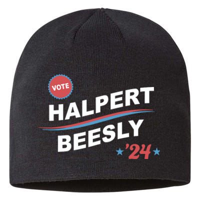 Nbcstore The Office Vote Halpert Beesly 24 Sustainable Beanie