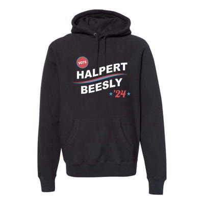 Nbcstore The Office Vote Halpert Beesly 24 Premium Hoodie