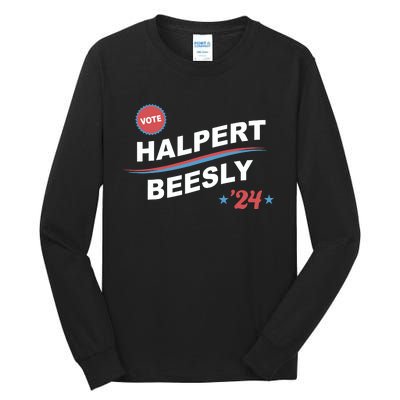 Nbcstore The Office Vote Halpert Beesly 24 Tall Long Sleeve T-Shirt