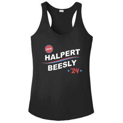 Nbcstore The Office Vote Halpert Beesly 24 Ladies PosiCharge Competitor Racerback Tank