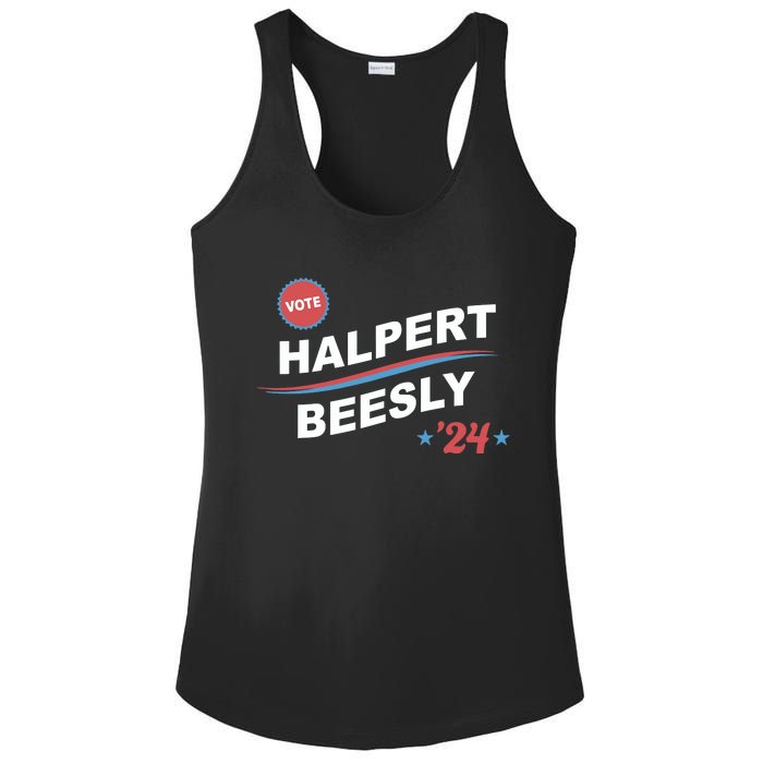 Nbcstore The Office Vote Halpert Beesly 24 Ladies PosiCharge Competitor Racerback Tank