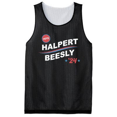 Nbcstore The Office Vote Halpert Beesly 24 Mesh Reversible Basketball Jersey Tank