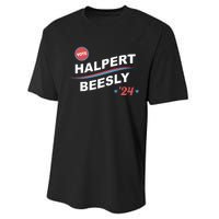 Nbcstore The Office Vote Halpert Beesly 24 Performance Sprint T-Shirt