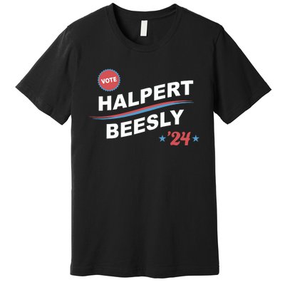 Nbcstore The Office Vote Halpert Beesly 24 Premium T-Shirt