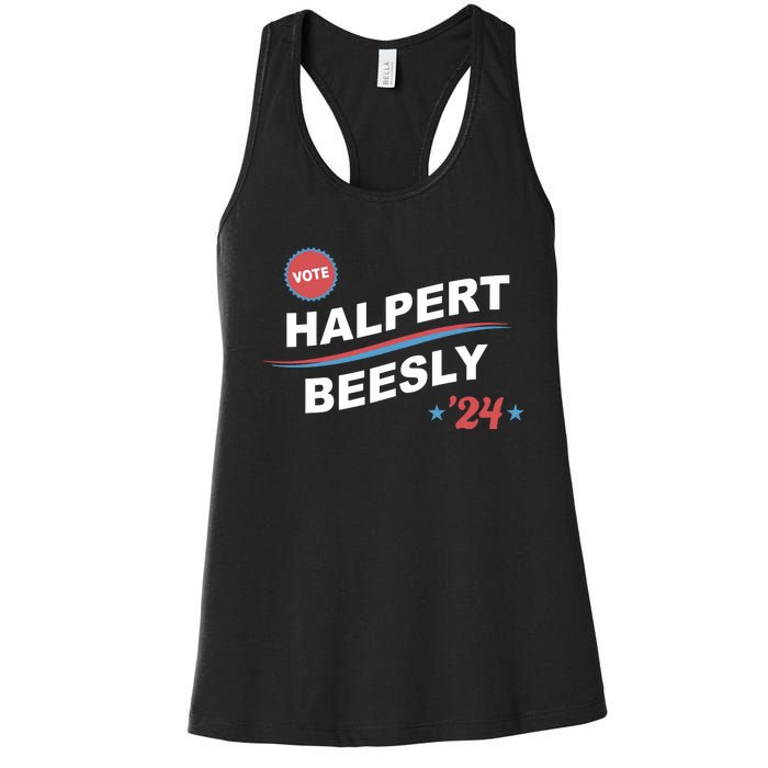 Nbcstore The Office Vote Halpert Beesly 24 Women's Racerback Tank