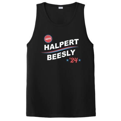 Nbcstore The Office Vote Halpert Beesly 24 PosiCharge Competitor Tank