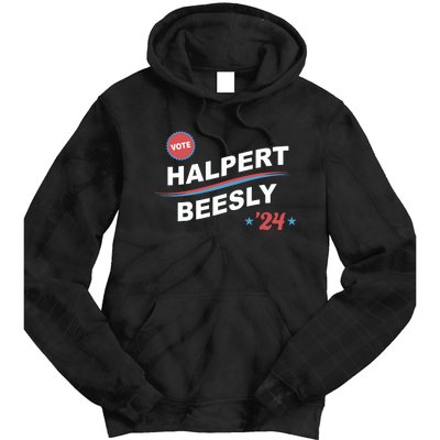 Nbcstore The Office Vote Halpert Beesly 24 Tie Dye Hoodie