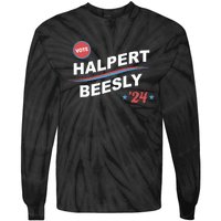 Nbcstore The Office Vote Halpert Beesly 24 Tie-Dye Long Sleeve Shirt