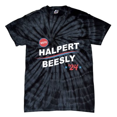 Nbcstore The Office Vote Halpert Beesly 24 Tie-Dye T-Shirt