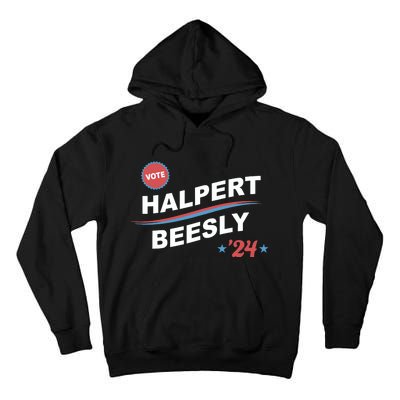 Nbcstore The Office Vote Halpert Beesly 24 Tall Hoodie