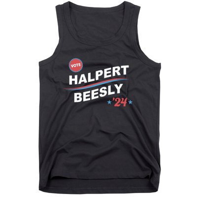 Nbcstore The Office Vote Halpert Beesly 24 Tank Top