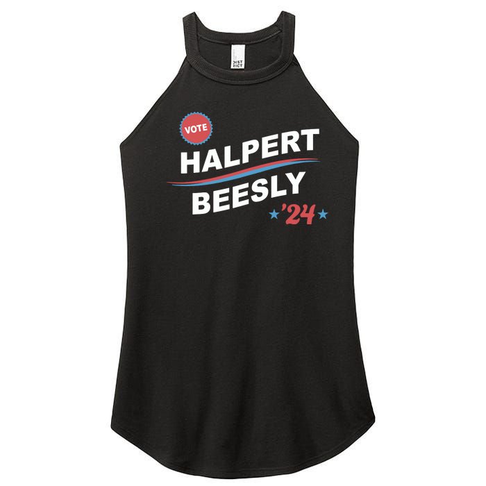 Nbcstore The Office Vote Halpert Beesly 24 Women's Perfect Tri Rocker Tank