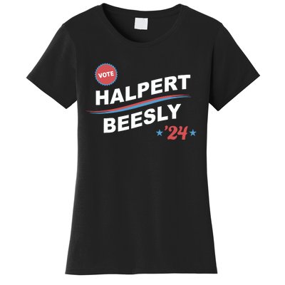 Nbcstore The Office Vote Halpert Beesly 24 Women's T-Shirt