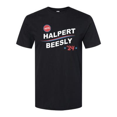 Nbcstore The Office Vote Halpert Beesly 24 Softstyle CVC T-Shirt