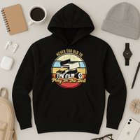Never Too Old To Play In The Dirt Funny Sprint Car Racing Cute Gift Hoodie
